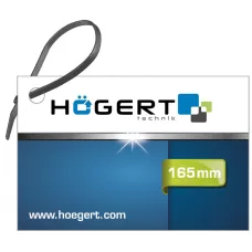 Струбцина клещеобразная, пружинная  165 мм HT3B946