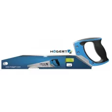 Пила-ножовка 450 мм, 7 TPI, закаленное, трёхсторонняя заточка HT3S204