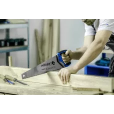 Пила-ножовка 500 мм, 7 TPI, закаленное, трёхсторонняя заточка HT3S206