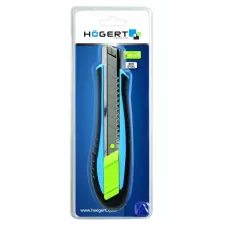 Нож пластиковый с отламывающимся лезвием 18 мм HT4C604