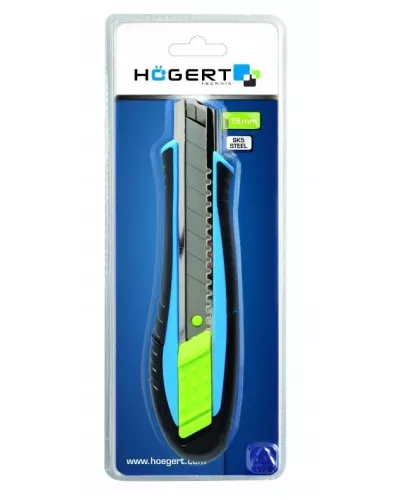 Нож пластиковый с отламывающимся лезвием 18 мм HT4C604