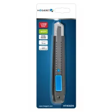 Нож пластиковый с отламывающимся лезвием 18 мм HT4C629