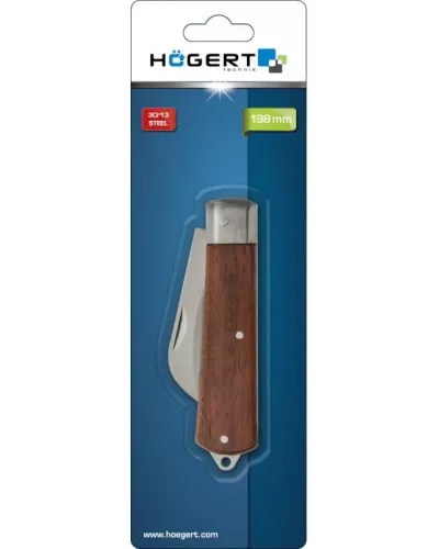 Нож монтёрский изогнутый HT4C651