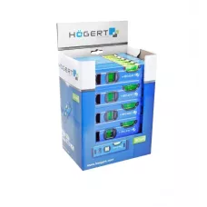 Уровень алюминиевый 20 см, (2-х пузырьковый) HT4M001-D