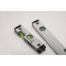 Уровень алюминиевый 23 см, (2-х пузырьковый) HT4M003