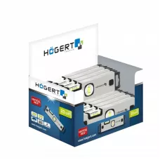 Уровень алюминиевый 23 см, (2-х пузырьковый) HT4M003