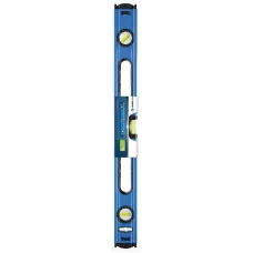 Уровень алюминиевый 60 см,  (3-х пузырьковый), синий HT4M006