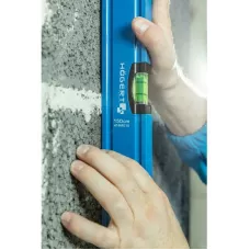 Уровень алюминиевый 60 см 3-х пузырьковый HT4M026