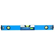 Уровень алюминиевый 60 см 3-х пузырьковый HT4M026