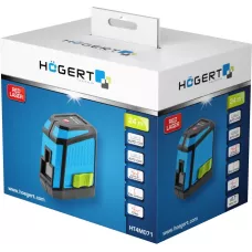 Нивелир лазерный, красный, 24 м HT4M071