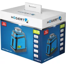 Нивелир лазерный, красный, 30 м, 3D HT4M072