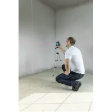 Нивелир лазерный, красный, 30 м, 3D HT4M072