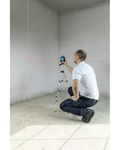 Нивелир лазерный, красный, 30 м, 3D HT4M072