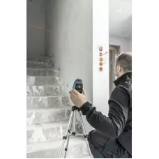 Нивелир лазерный, красный, 30 м, 3D HT4M072