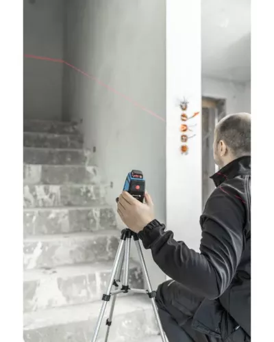 Нивелир лазерный, красный, 30 м, 3D HT4M072