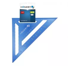 Угольник столярный алюминиевый 300 мм HT4M214