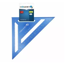 Угольник столярный алюминиевый 300 мм HT4M214