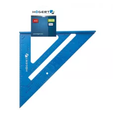 Угольник столярный алюминиевый 180 мм HT4M215