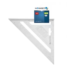 Угольник столярный алюминиевый 185 мм HT4M216