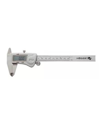 Штангенциркуль электронный 150 мм, DIN 862, IP 54 HT4M274
