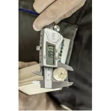 Штангенциркуль электронный 150 мм, DIN 862, IP 54 HT4M274