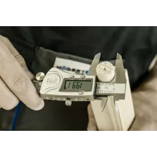 Штангенциркуль электронный 150 мм, DIN 862, IP 54 HT4M274