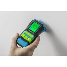 Детектор скрытых конструкций и проводки с гигрометром HT4M341