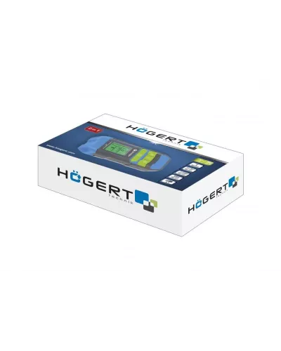 Детектор скрытых конструкций и проводки с гигрометром HT4M341