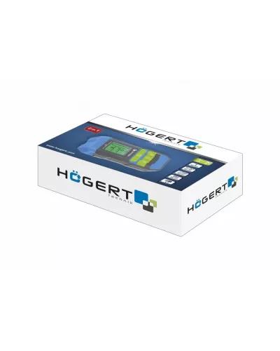 Детектор скрытых конструкций и проводки с гигрометром HT4M341