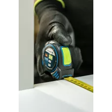 Рулетка 3 м х 16 мм, покрыта нейлоном, автостоп, с магнитом, MID HT4M400