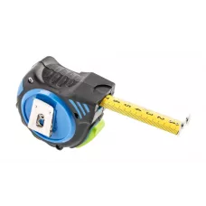 Рулетка 5 м х 19 мм, покрыта нейлоном, автостоп, с магнитом, MID HT4M401