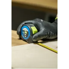 Рулетка 3 м х 16 мм, покрыта нейлоном, стопор ленты, двухсторонняя, MID HT4M405