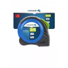 Рулетка 8 м х 25 мм, покрыта нейлоном, стопор ленты, двухсторонняя, MID HT4M407