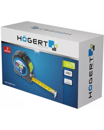 Рулетка 5 м x 19 мм, MID HT4M410