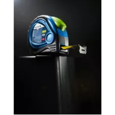 Рулетка 5 м х 19 мм, покрыта нейлоном, стопор ленты, MID HT4M425