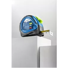 Рулетка 5 м х 19 мм, покрыта нейлоном, стопор ленты, MID HT4M425