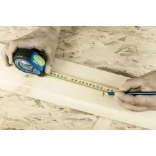 Рулетка 5 м х 25 мм, покрыта нейлоном, стопор ленты, с магнитом, MID HT4M426