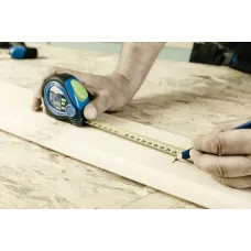 Рулетка 5 м х 25 мм, покрыта нейлоном, стопор ленты, с магнитом, MID HT4M426