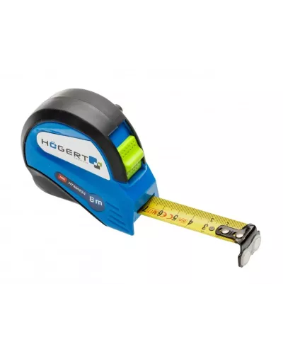Рулетка  8m x 25 mm, MID,  c магнитом HT4M434