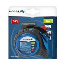 Pулетка, 5m x 25mm, MID, магнитные, двухсторонняя HT4M438