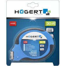 Рулетка стальная лента 30 м х 9,5 мм HT4M473