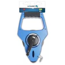 Рулетка строительная нейлоновая лента 50 м х 9,5 мм HT4M475