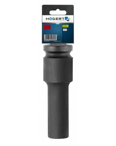 Головка торцевая ударная глубокая шестигранная 1/2″, 10 мм, DIN 3121, CrMo HT4R010