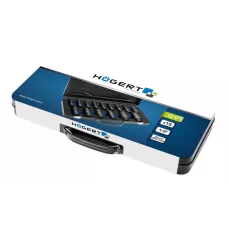 Набор ударных глубоких шестигранных головок 1/2″, 15 шт. в кейсе, CrMo HT4R049