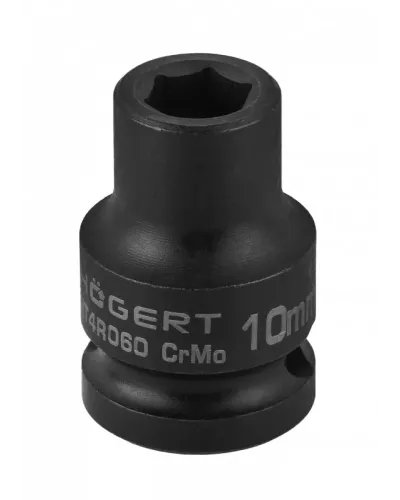 Головка торцевая ударная шестигранная 1/2″, 10 мм, DIN 3121, CrMo HT4R060