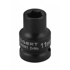 Головка торцевая ударная шестигранная 1/2″, 11 мм, DIN 3121, CrMo HT4R061