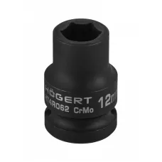 Головка торцевая ударная шестигранная 1/2″, 12 мм, DIN 3121, CrMo HT4R062
