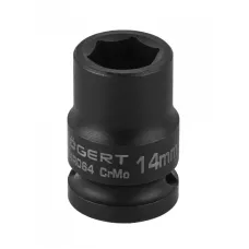 Головка торцевая ударная шестигранная 1/2″, 14 мм, DIN 3121, CrMo HT4R064