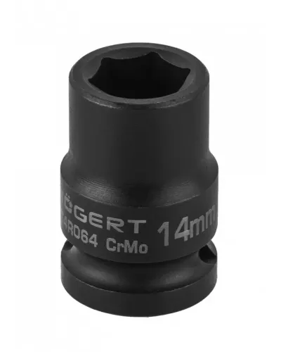 Головка торцевая ударная шестигранная 1/2″, 14 мм, DIN 3121, CrMo HT4R064