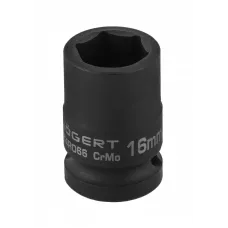 Головка торцевая ударная шестигранная 1/2″, 16 мм, DIN 3121, CrMo HT4R066